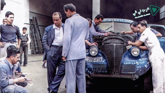 فيلم A Life Of Speed The Juan Manuel Fangio Story 2020 مترجم