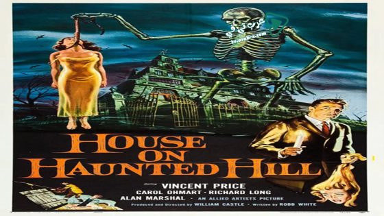 فيلم House on Haunted Hill 1959 مترجم