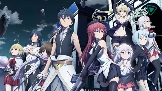 فيلم Trinity Seven Movie Eternity Library to Alchemic Girl 2017 مترجم