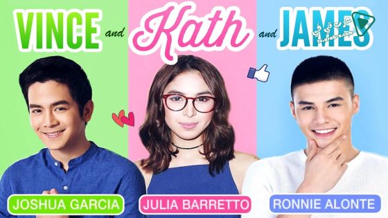 فيلم Vince & Kath & James 2016 مترجم